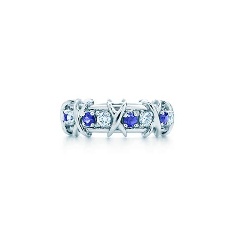 replica tiffany 16 stone ring